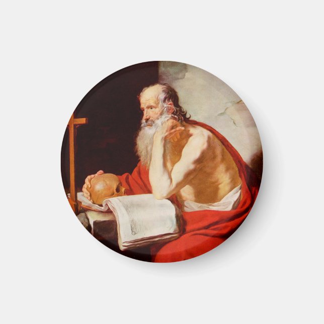 Íman Santo Jerome (Frente)