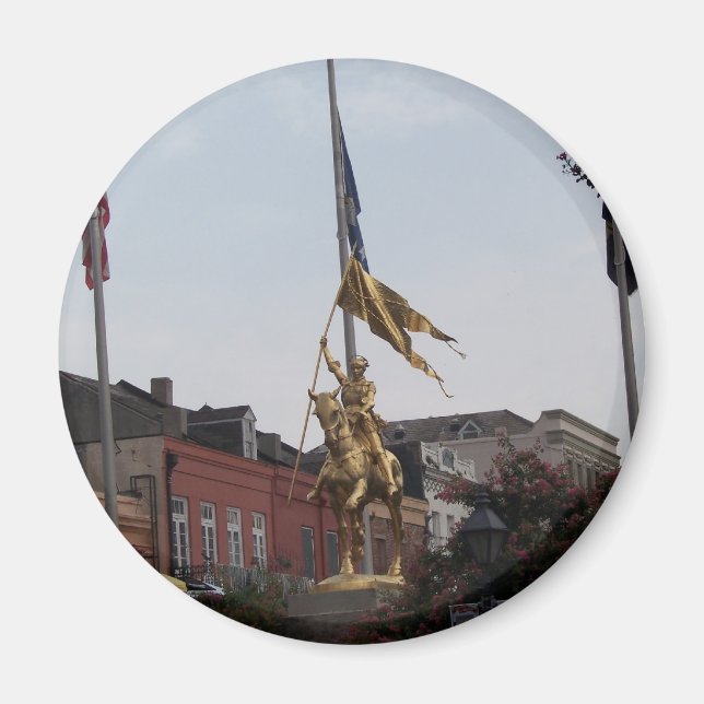 Íman Santo Joan of Arc (Frente)