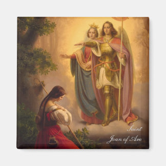 Íman Santo Joan of Arc Magnet