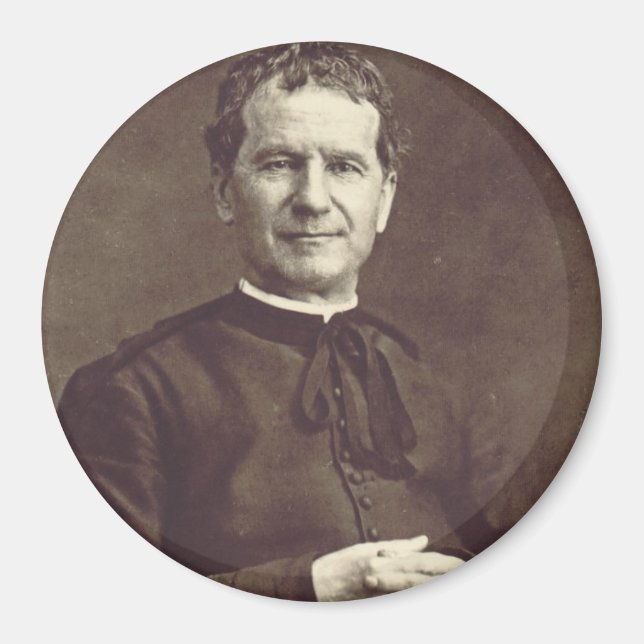 Íman Santo John Bosco Priest e confessor (Frente)