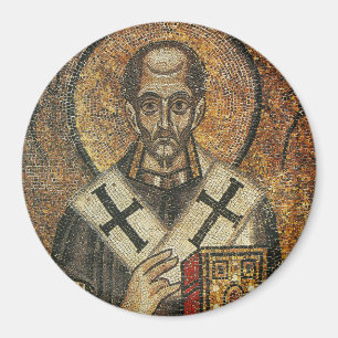 Íman Santo John Chrysostom arcebispo de Constantinopla