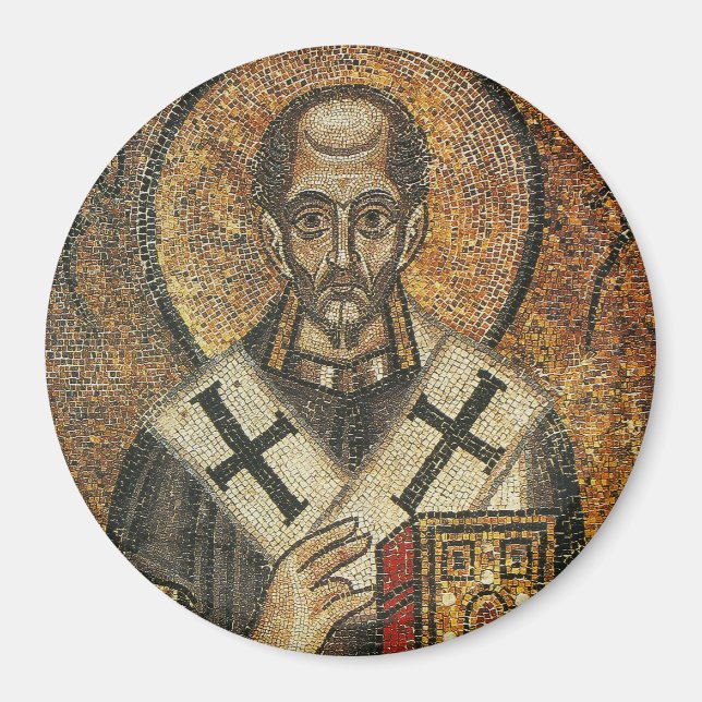 Íman Santo John Chrysostom arcebispo de Constantinopla (Frente)