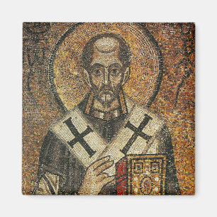 Íman Santo John Chrysostom arcebispo de Constantinopla
