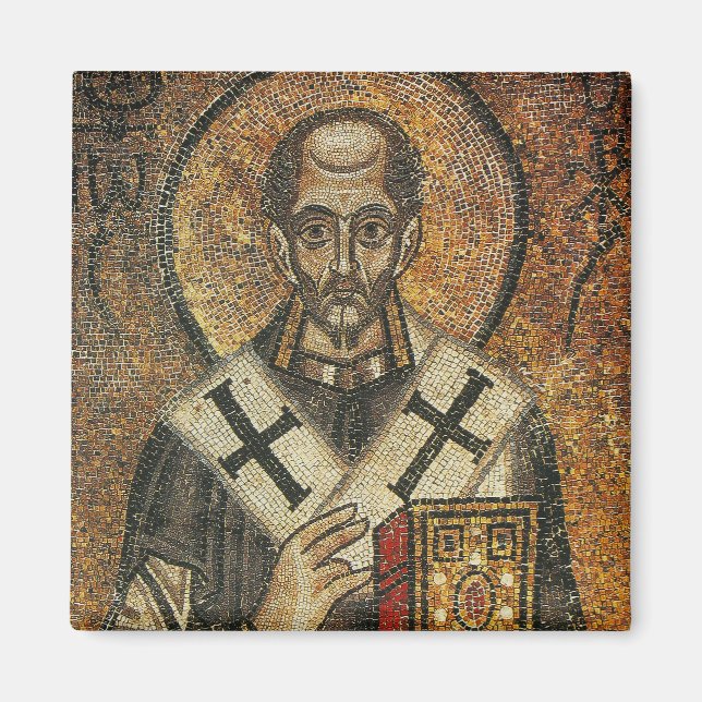 Íman Santo John Chrysostom arcebispo de Constantinopla (Frente)
