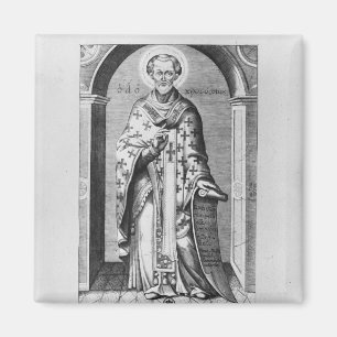 Íman Santo John Chrysostome, século XVII