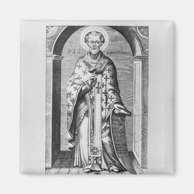 Íman Santo John Chrysostome, século XVII (Frente)