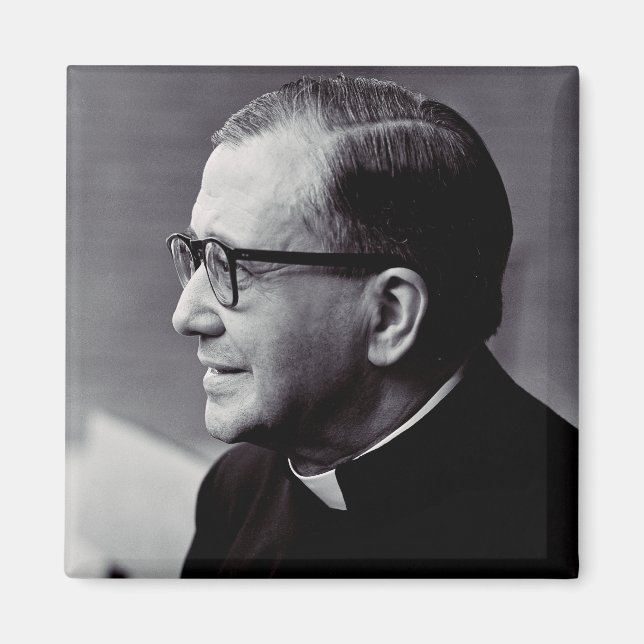 Íman Santo Josemaria Escriva (Frente)
