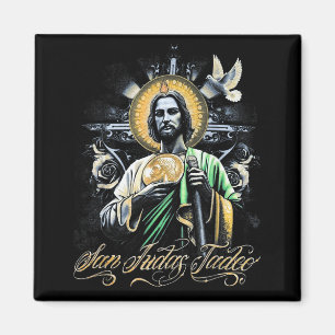 Íman Santo Judas Tadeo Arte Religioso Católico Santos D