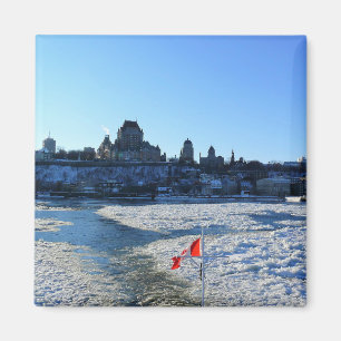 Íman Santo Lawrence River & Old Quebec City, Quebec