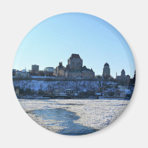 Íman Santo Lawrence River & Old Quebec City, Quebec
