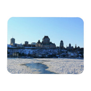 Íman Santo Lawrence River & Old Quebec City, Quebec
