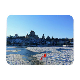 Íman Santo Lawrence River & Old Quebec City, Quebec