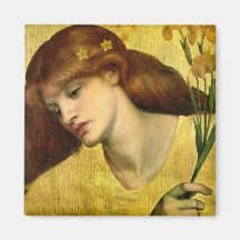 Santo Lily [Sancta Lilias] (por Gabriel Rossetti)