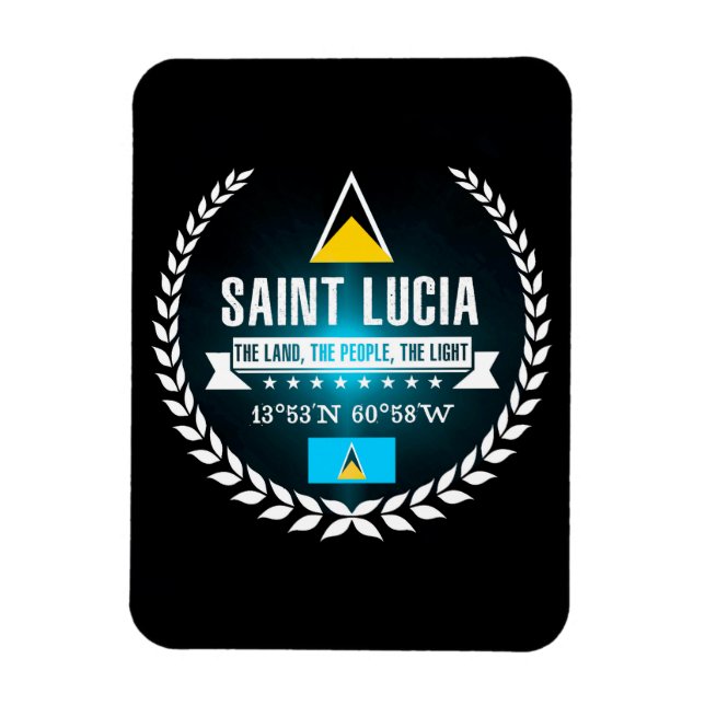 Íman Santo Lucia (Vertical)