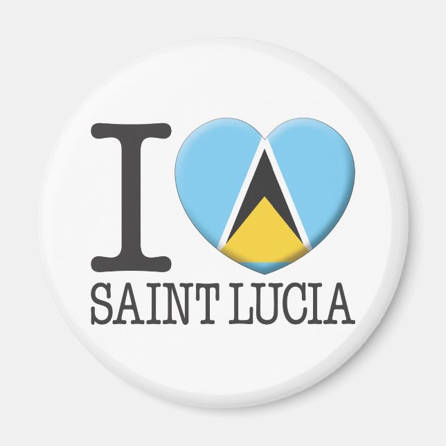 Íman Santo Lucia (Frente)