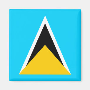 Íman Santo Lucia Flag