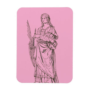 Íman Santo Lúcia por Bernardino Luini