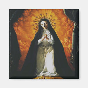 Íman Santo Margaret Mary Alacoque