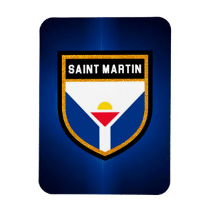 Íman Santo Martin Flag