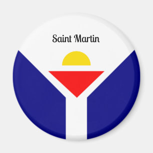 Íman Santo Martin Flag