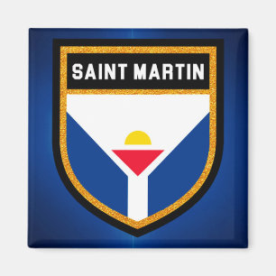 Íman Santo Martin Flag
