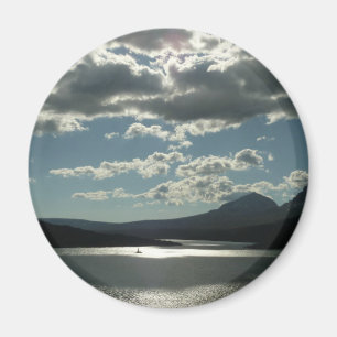 Íman Santo Mary Lake I no Glacier National Park