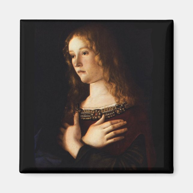 Íman Santo Mary Magdalene - Bellini (Frente)