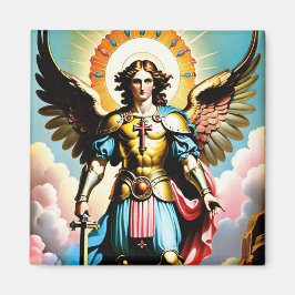 Íman Santo Michael Magnet, católico