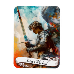 Íman Santo Michael, o Arcanjo