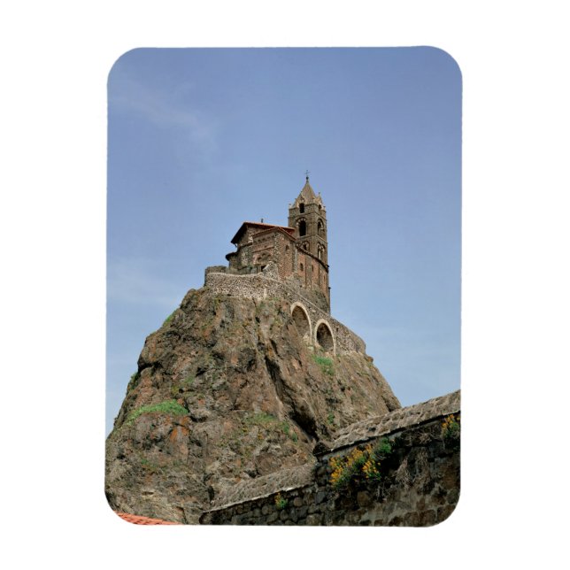 Íman Santo Michel d'Aiguilhe (foto) (Vertical)
