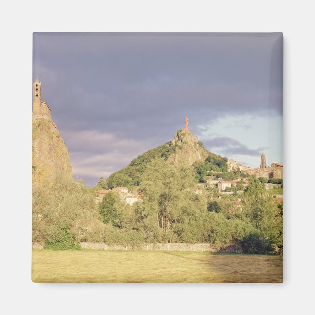 Íman Santo Michel d'Aiguilhe, o Rocher (Frente)