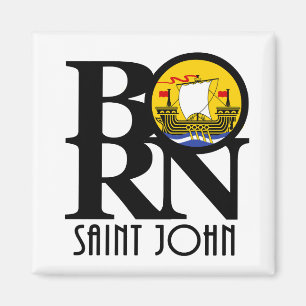 Íman Santo NASCER John New Brunswick