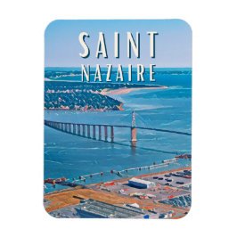 Íman Santo Nazaire Photo Vintage