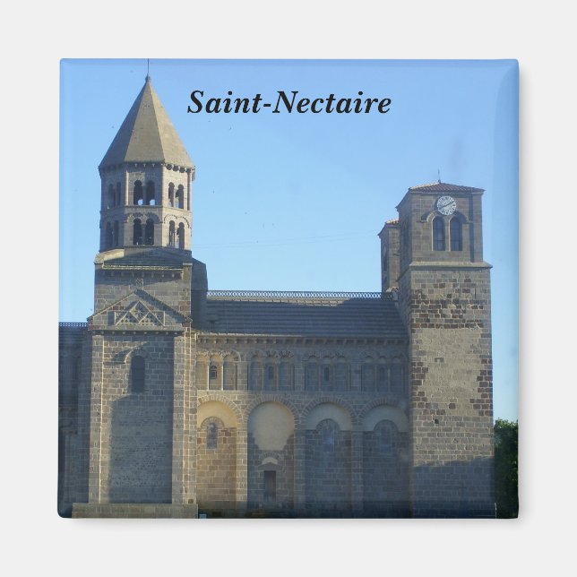 Íman Santo-Nectaire - (Frente)