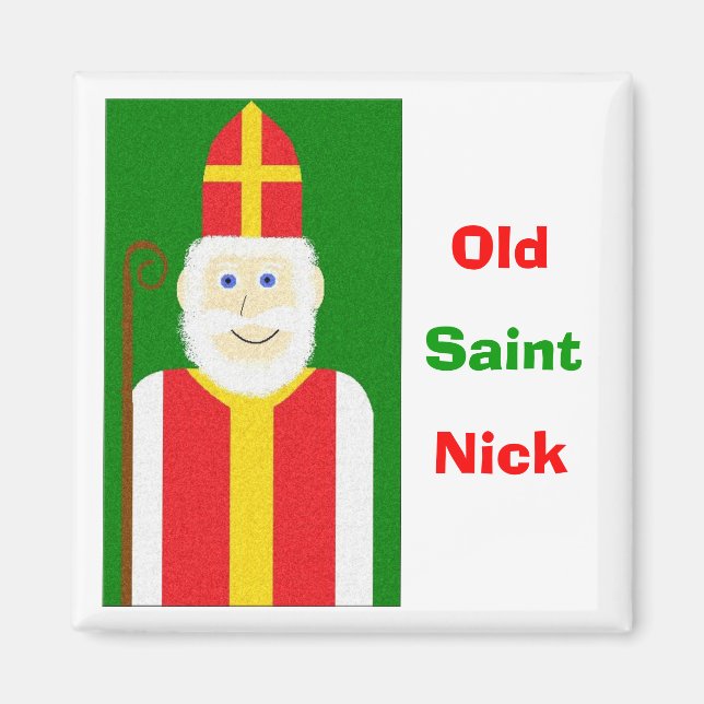 Íman Santo Nicholas (Frente)