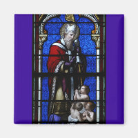 Santo Nicholas Blessings Stainings Glass
