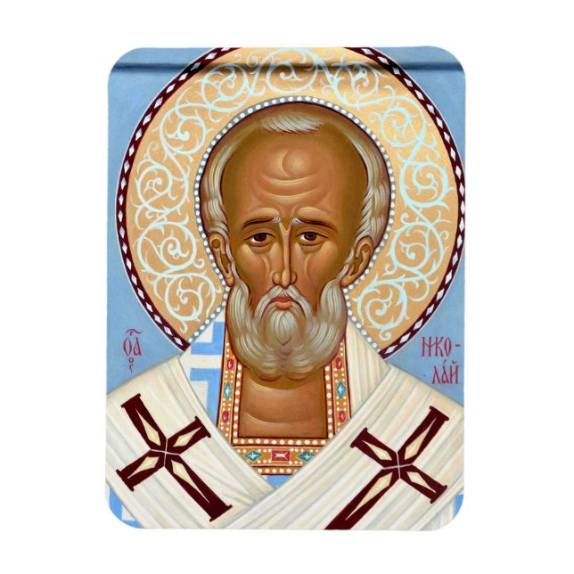 Íman Santo Nicholas de Myra (Vertical)