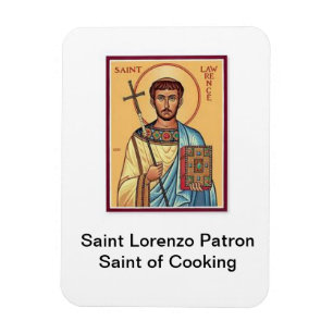 Íman Santo padroeiro de Lorenzo do santo do ímã do