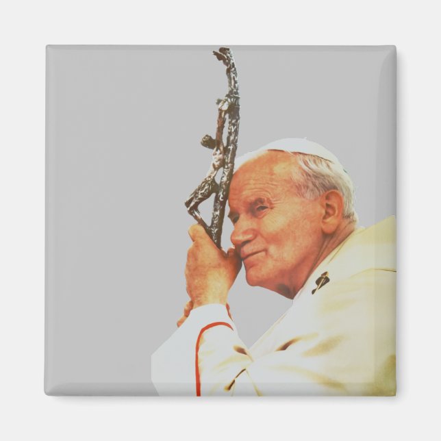 Íman Santo Papa João Paulo II (Frente)