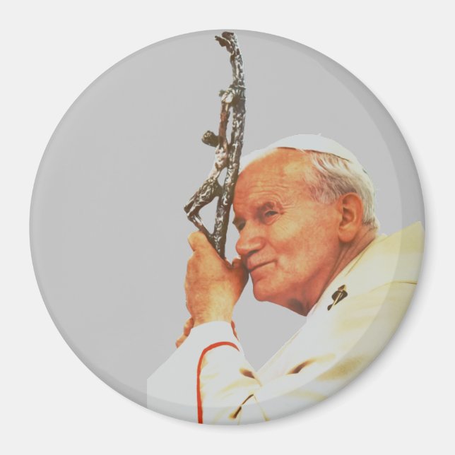 Íman Santo Papa João Paulo II (Frente)