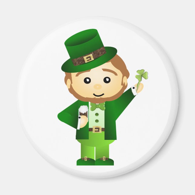 Íman Santo Patrick' s Day (Frente)