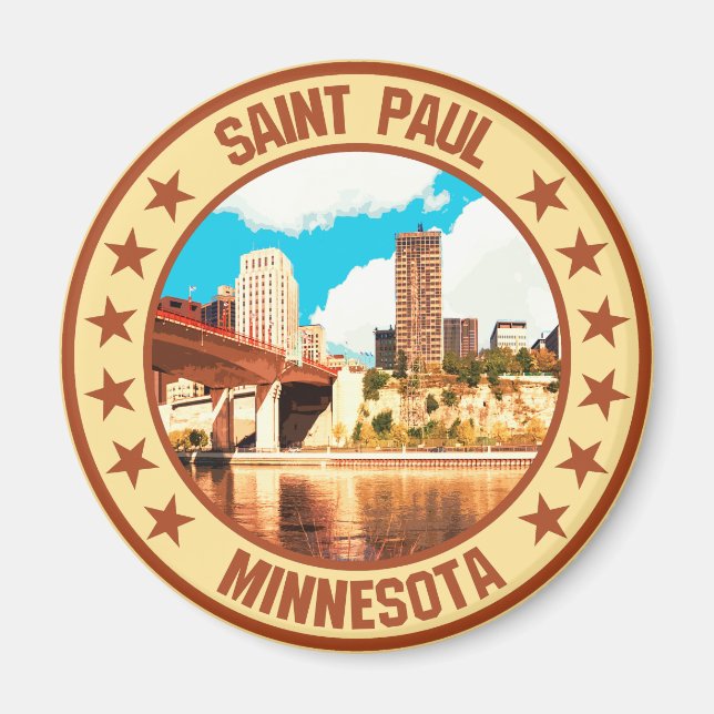Íman Santo Paul (Frente)