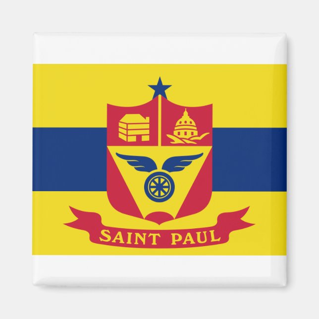 Íman Santo Paul Minnesota (Frente)