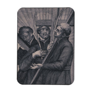 Íman Santo Paulo Miki evangelista católico japonês