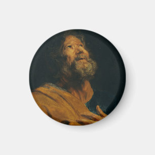 Íman Santo Peter por Antoon van Dyck