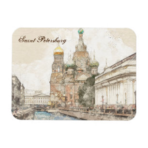 Íman Santo-Petersburgo, Rússia