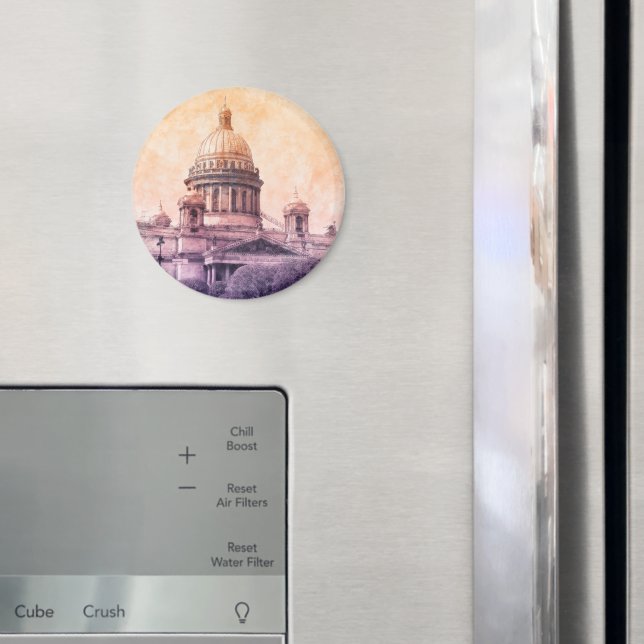 Íman Santo-Petersburgo, Rússia (In Situ (Fridge))