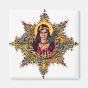 Íman Santo Philomena, consumidor dos bebês & das