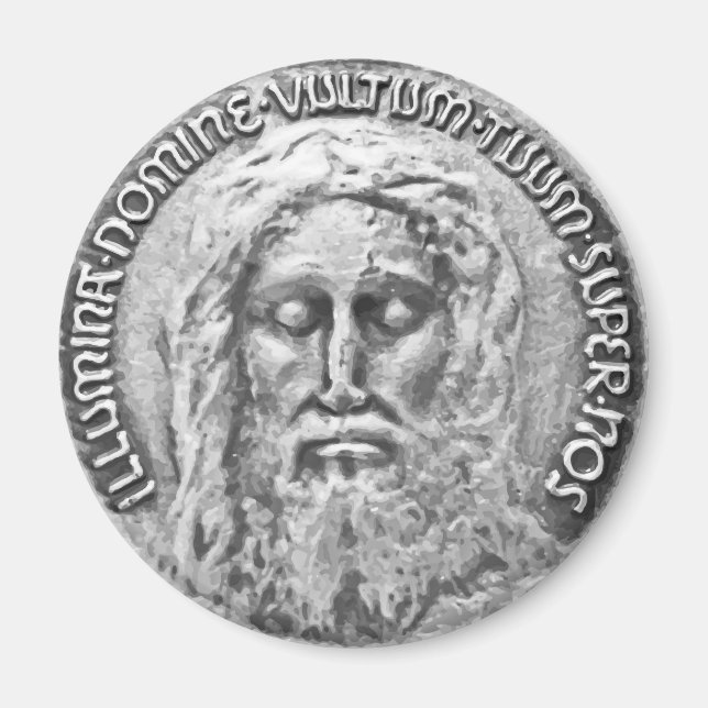 Íman Santo Rosto de Jesus Magnet (Frente)