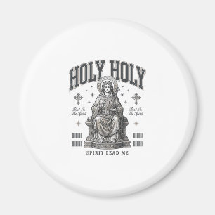 Íman Santo Santo Desenho de Camisa Religiosa de Gravura